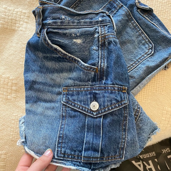 American eagle denim short shorts - Picture 4 of 4